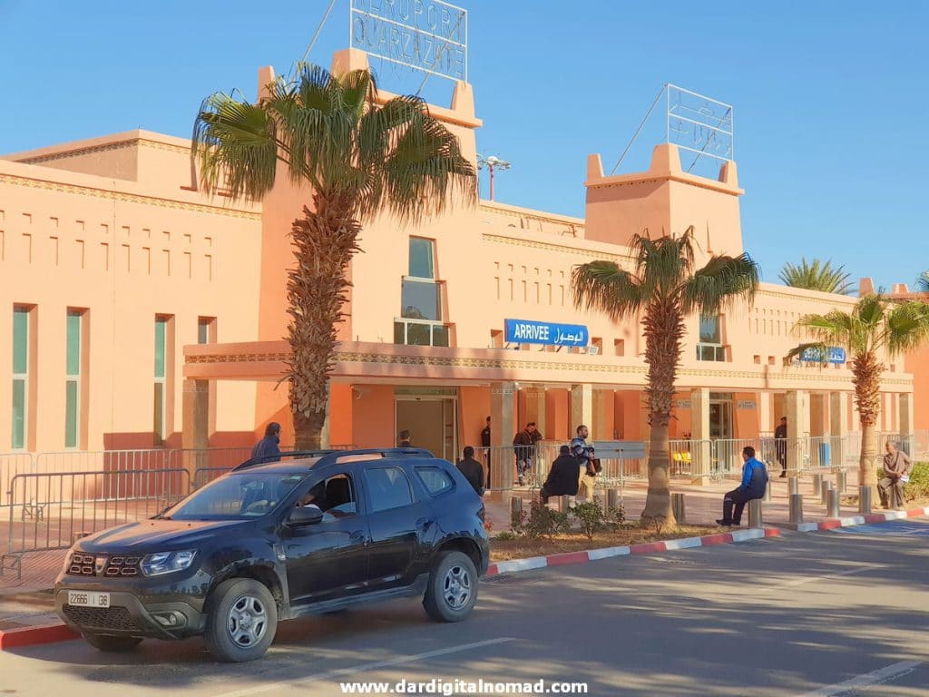 Ouarzazate Airport Ozz